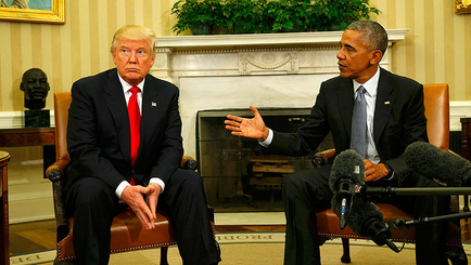 Прослушивал ли Обама телефон Трампа?