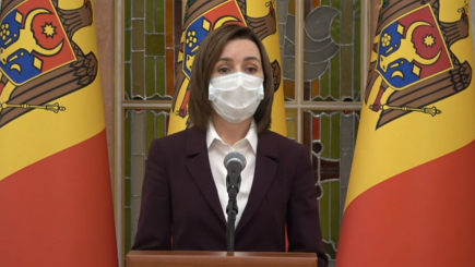 Майя Санду: Через несколько дней я найду решение, чтобы преодолеть ситуацию