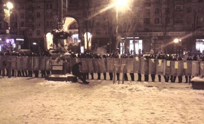 Штурм  Евромайдана в Киеве. Майдан выстоял  (Обновление)