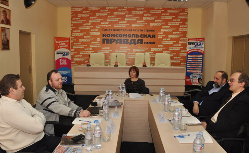 Круглый стол КП: Единственная возможность что-то изменить, отдать полномочия Владимиру Филату!