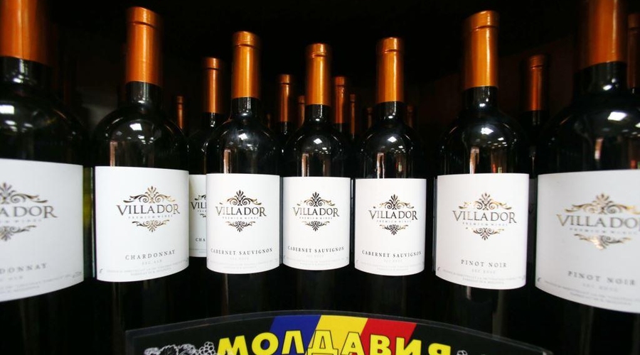 Запущена «карта молдавских вин»