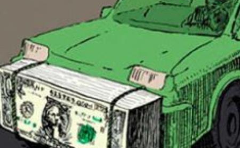 Алчность предела не имеет