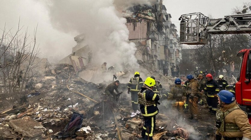 Россия перешла к тактике 