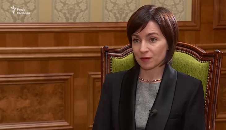 Майя Санду — о Донбассе, Приднестровье и отношениях с Украиной