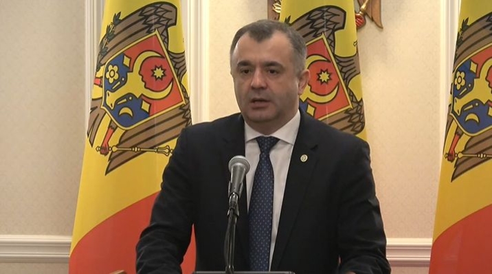 Новые чрезвычайные меры, принятые правительством Молдовы