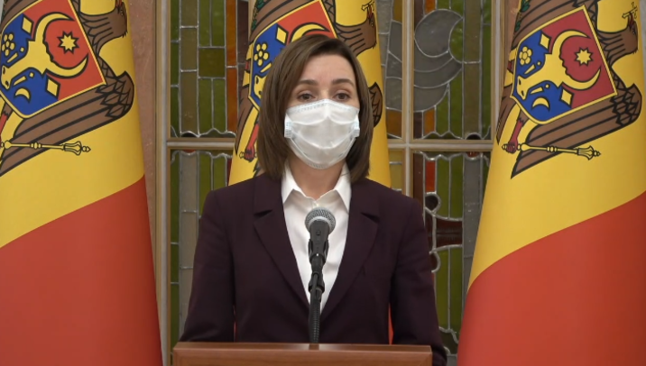 Майя Санду: Через несколько дней я найду решение, чтобы преодолеть ситуацию