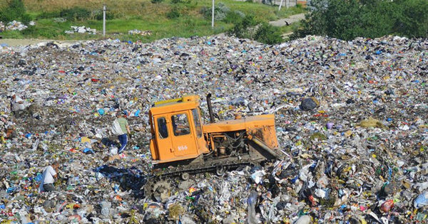 Цынцэрень это вам не Комарово. А мусорная свалка