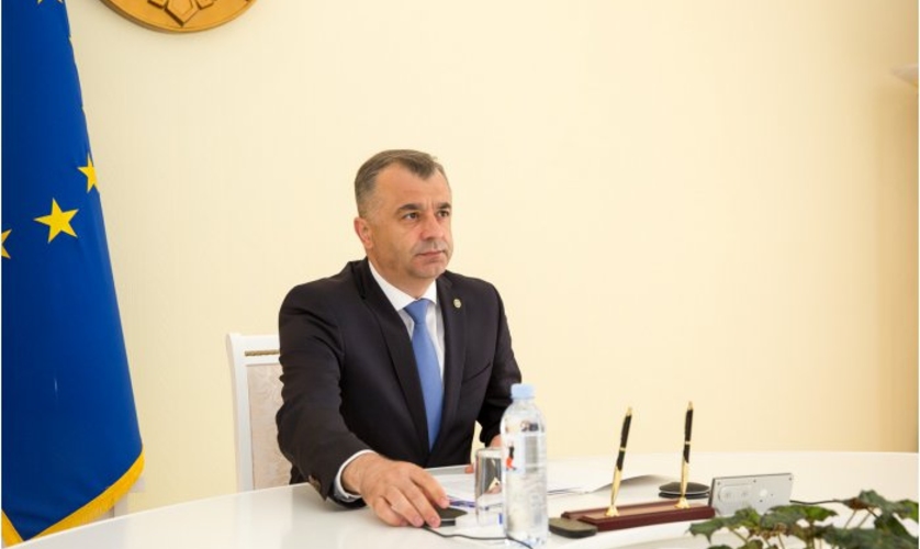 Премьер-министр Ион Кику: Вся экономическая деятельность в Молдове возобновится до 30 июня