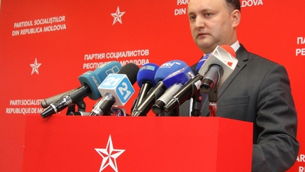 Игорь Додон: „Либо правительство технократов, либо досрочные выборы”