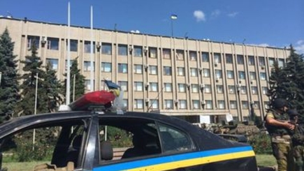 Славянск освобождён силами АТО
