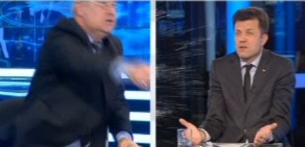 Конфликт в прямом эфире