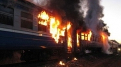 Пожар в обновленном поезде Кишинев-Унгены