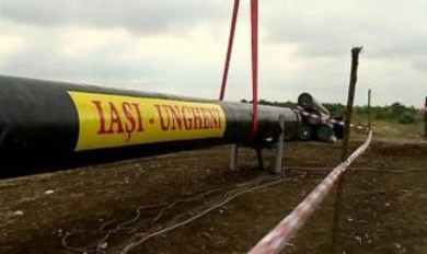 Молдова начала  импортировать газ из Румынии