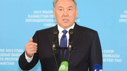 Назарбаев победил на президентских выборах в Казахстане, набрав 97,7% голосов избирателей