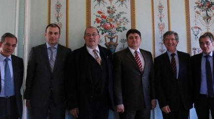 В Париже рассматривались перспективы сотрудничества между молдавскими компаниями и французскими бизнес-ассоциациями