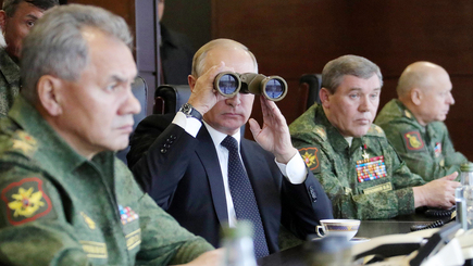 Дядя Вова, мы с тобой!