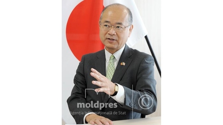 Посол Японии в Кишиневе: ЕС - естественный путь развития Молдовы