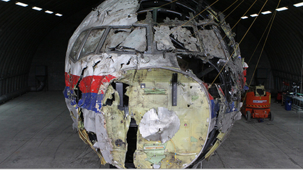 Расследования трагедии MH17. Версии России