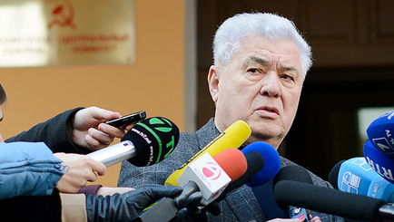 Владимир Воронин делает новые разоблачения в связи с событиями апреля 2009 года