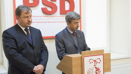 Встреча руководства СДП с Послом России в Молдове