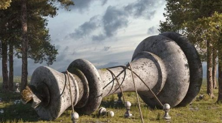 А король-то голый.  Крупнейшие политические партии зависят от мелких