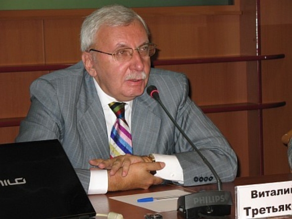 Виталий  Третьяков  о  Владимире  Путине,  России,  Молдове и Европейском глобальном пространстве