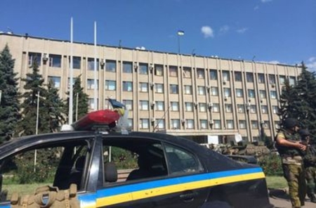 Славянск освобождён силами АТО