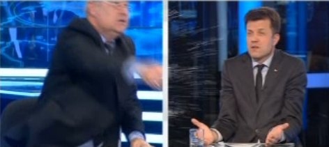 Конфликт в прямом эфире