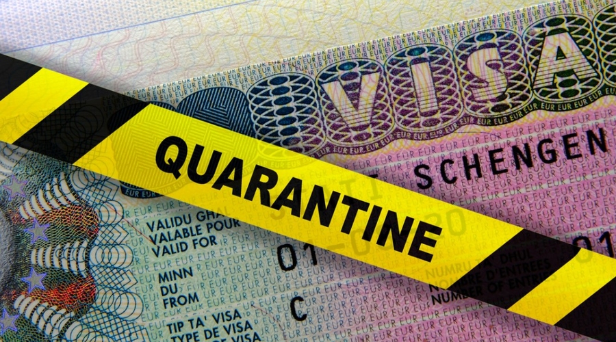 Европа на карантине