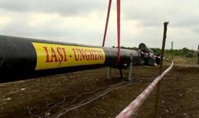 Молдова начала импортировать газ из Румынии