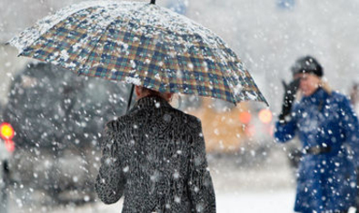 В Молдове похолодает, выпадет мокрый снег