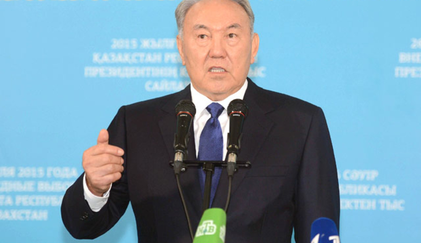 Назарбаев победил на президентских выборах в Казахстане, набрав 97,7% голосов избирателей