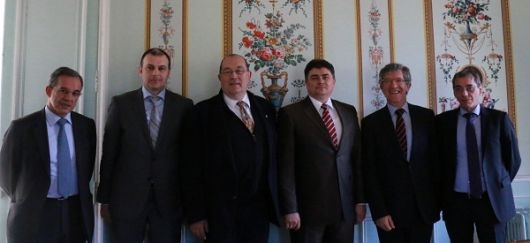 В Париже рассматривались перспективы сотрудничества между молдавскими компаниями и французскими бизнес-ассоциациями