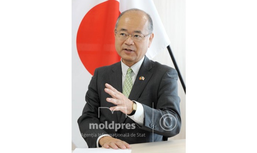 Посол Японии в Кишиневе: ЕС - естественный путь развития Молдовы