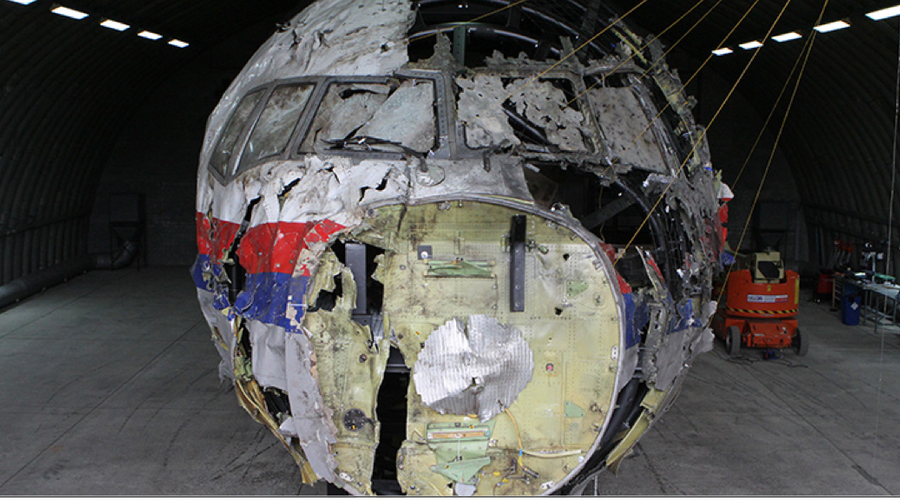 Расследования трагедии MH17. Версии России