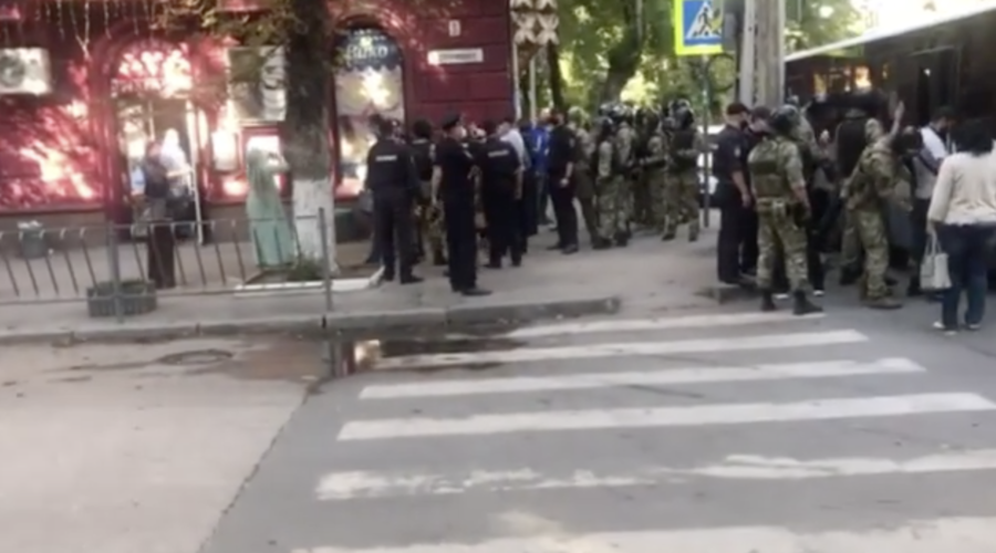 ФСБ усиливает репрессии в Крыму: арестованы 40 человек