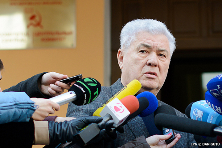 Владимир Воронин делает новые разоблачения в связи с событиями апреля 2009 года