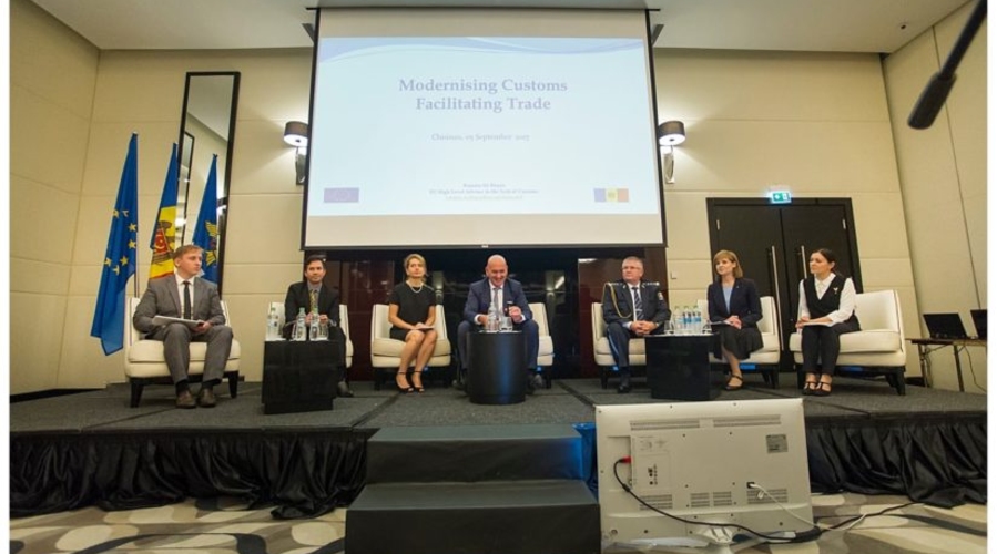 Модернизация таможни и облегчение торговли при поддержке ЕС