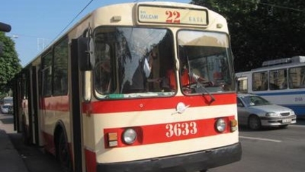 Кишиневские контрасты: В допотопных  троллейбусах   Кишинева зазвучит красивая музыка Евгения Доги