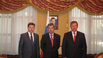 О встрече Посла Российской Федерации в Республике Молдова В.И.Кузьмина с руководителями Социал-демократической партии Республики Молдова