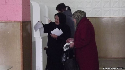 Предварительные данные результатов голосования в Гагаузии (ОБНОВЛЕНО 01:00)