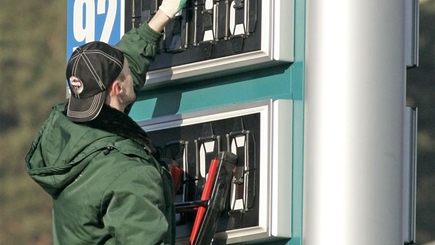 Цены на топливо в Молдове растут