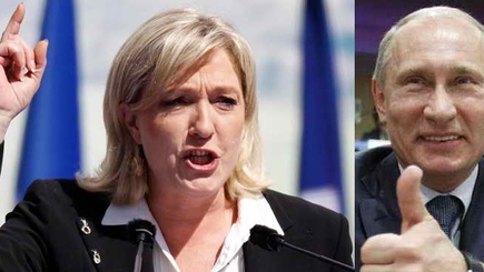 Ле Пен призвала ликвидировать ЕС