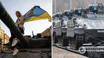 Немецкие политики призвали официальный Берлин передать Украине БМП и танки: это в интересах ФРГ и всей Европы