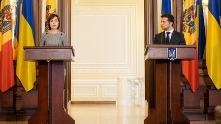 Молдавско-украинские отношения. Несколько тезисов по итогам визита Майи Санду в Киев.