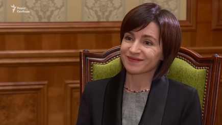 Майя Санду – я бы хотела, чтобы это правительство продержалось хотя-бы год