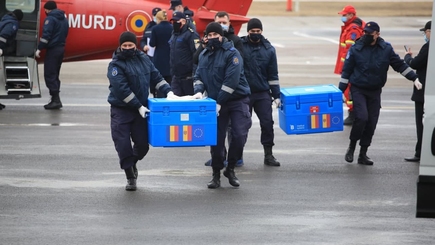 Вакцина против Covid-19  прибыла в Республику Молдова.