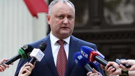 Будем настаивать на принятии проекта по смешанной системе, так как этого ждут и хотят граждане, - Додон