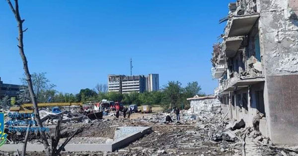 Шок: В Сергеевке от удара ракеты пострадал молдавский санаторий. Есть раненые и убытые