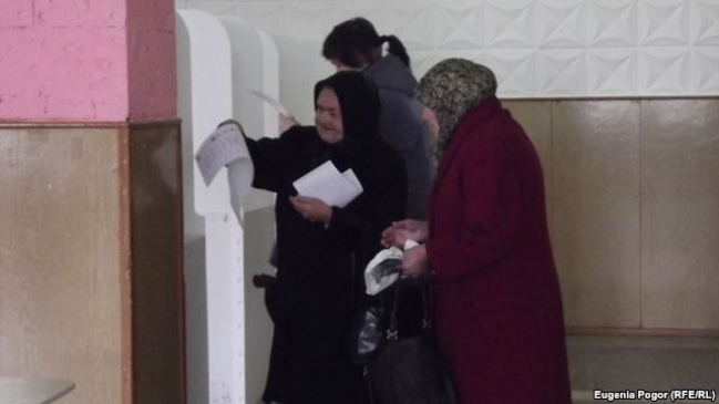 Предварительные данные результатов голосования в Гагаузии (ОБНОВЛЕНО 01:00)